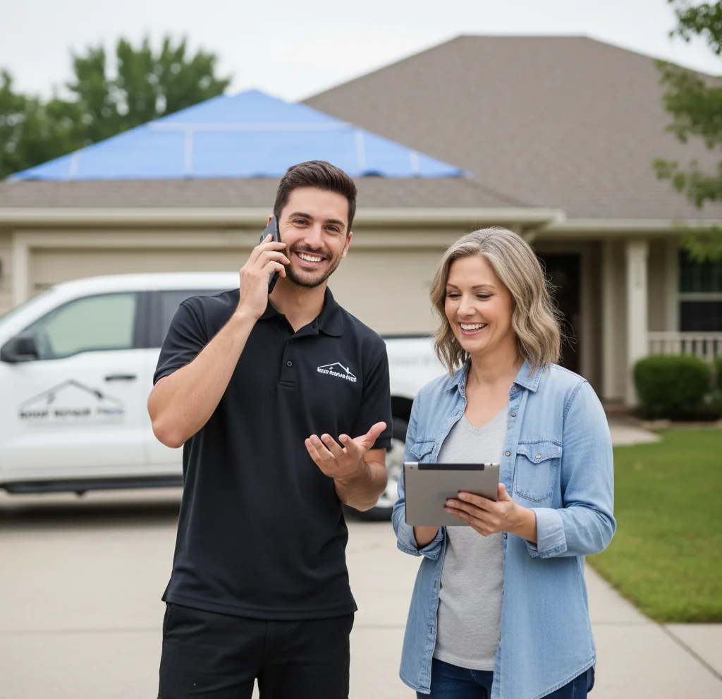 Emergency Roof Repair in Montclair, CA