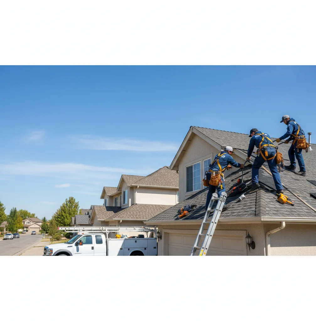 Emergency Roof Repair in Montclair, CA